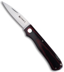 CRKT Centofante Tribute 2 Manual Knife w/ Micarta (Satin PLN) 6050