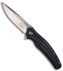 CRKT Ken Onion Ripple 2 w/ Ti-nitride Charcoal Stainless Scales (PLN) K400KXP