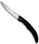 CRKT Kommer Surf 'N Turf Manual Knife w/ Micarta Handle (Satin PLN) 3075