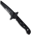 CRKT Kit Carson M16 G-10 Manual Tanto Knife (Combo Edge) M16-13SFG