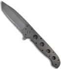 CRKT Kit Carson M16 Titanium Manual Tanto Knife (SER) M16-14T