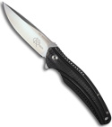 CRKT Ken Onion Ripple w/ Ti-nitride Charcoal Scales (Satin PLN) K405KXP