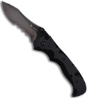 1091K CRKT My Tighe Spring Assist Knife (Black SER)