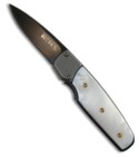 CRKT Mini Krommer Fulcrum Manual Knife w/ Sim MOP (Black / PLN) 7408