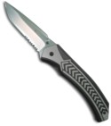 CRKT Lift Off Stainless Steel Spring Assist Knife (SER) 6835