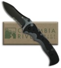 1091K CRKT My Tighe Spring Assist Knife (Black SER)