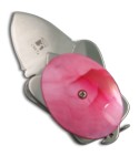 CRKT Ashworth Turtle Manual Knife Pink 5910P