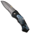 CRKT Elishewitz Scarab 1141 Spring-Assist Knife (SER)
