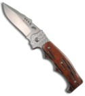 CRKT The Natural 2 Spring-Assist Jig Bone Scales Knife (PLN) 7080J