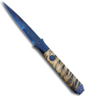 Rainy Vallotton Custom Icepick Automatic Knife (Damascus)