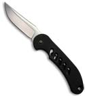 Dalton Black Smokey II Automatic Knife (Satin / PLN)