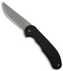 Dalton Black Smokey Automatic Knife (Bead Blast / PLN)