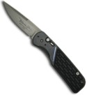 Meyerco Black Collins Automatic Knife Drop Point (PLN)