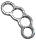 Dalton High Polish Aluminum Bling Knuckles (Single Knuckle)