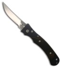 Dalton SPF091 Dark Brown Canvas Automatic Knife (Satin  / PLN)