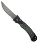 Dalton SPF091 Grey Canvas Automatic Knife (Bead Blast / PLN)