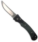 Dalton SPF091 Grey Canvas Automatic Knife (Satin / PLN)