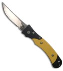 Dalton SPF091 Micarta Automatic Knife (Satin / PLN)