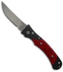 Dalton SPF091 Red Disco Automatic Knife (Bead Blast / PLN)