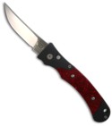Dalton SPF091 Red Disco Automatic Knife (Satin / PLN)