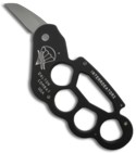 Dalton Interrogator 2 Series Knuckles & Knife (Black)