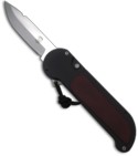 Dalton Kilroy II Automatic OTF Knife Mahogany G-10 (Satin & Bead PLN)