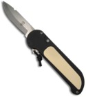 Dalton Kilroy II Automatic OTF Knife Ivory Micarta (Satin & Bead PLN)