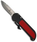 Dalton Kilroy II Automatic OTF Knife Red G-10 (Satin & Bead PLN)