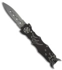 Dalton Offering Double Edge Automatic Knife (Bead Blast PLN)