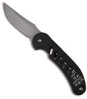 Shot Show Dalton Black Smokey II Bead Blast Automatic Knife (PLN)
