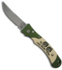 Dalton SPF091 Micarta "Irish Snake Eyes" Automatic Knife (Bead / PLN)