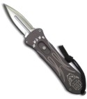 Dalton Devil's Tango Automatic OTF Knife (Satin PLN)