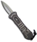 Dalton Devil's Playmate Tango Automatic OTF Knife (Beadblast PLN)