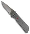 DKD Python Automatic Knife (Grey / Satin)