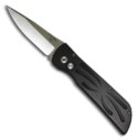DKD Destiny Automatic Knife (Black / Satin)