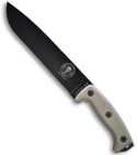 ESEE Junglas� Survival Fixed Blade Knife (Black PLN)