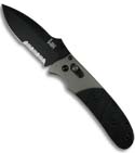 H&K 14200SBT Axis Lock Knife Drop Point Snody (Black / SER)