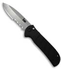 H&K 14700S Automatic Knife (Stonewash / SER)