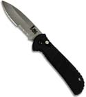 H&K Mini Automatic Black Knife Pardue (Stonewash/ SER) 14750S