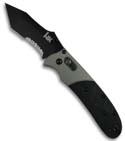 H&K 14250SBT Snody Axis Lock Knife Tanto (Black / SERR)