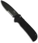 H&K Automatic Drop Point Knife (Black SER) 14700SBX