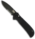 H&K 14750SBX Mini Automatic Knife (Black/ SER)