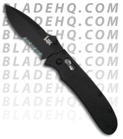 H&K 14205SBT Axis Lock Knife (Black SER)