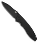 H&K Nitrous Blitz Spring Assist Knife 14460BT HK (Black / PLN)
