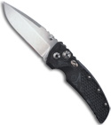 Hogue Knives EX01 Knife Black G10 Handle  Drop Point Blade (3.5" Tumble Plain)