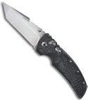 Hogue Knives EX01 Knife Green G10 Handle Tanto Blade (3.5" Tumble Plain)