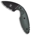 Ka-Bar Small TDI Law Enforcement Fixed Blade Knife - Foliage Green (SER) 1477FG