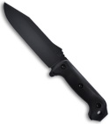 Ka-Bar Becker Combat Utility Fixed Blade Knife (Black PLN) BK7