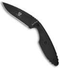 Ka-Bar TDI Law Enforcement Fixed Blade Ankle Knife - Black (PLN) 1486