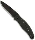 Kershaw Black Vapor II Manual Knife 1650BLK (PLN or SER)